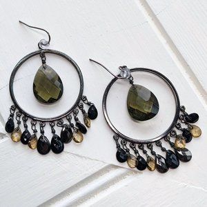 Beaded Boho Dangle Drop Earrings